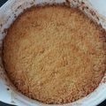 El cooksnap de carles cuando hizo 227. Crumble de manzana / Horno.