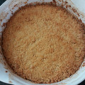 El cooksnap de carles cuando hizo 227. Crumble de manzana / Horno.