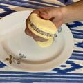 El cooksnap de Enzo Garcia cuando hizo Tapa para alfajores de maicena ! (caseras y ricas).