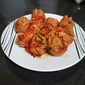 Cooksnap dari Asih Trisanti Dewi untuk resep Bakso Mercon
