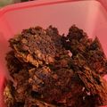Cooksnap dari Uni Mandy Mika’s Kitchen untuk resep Granola Bars