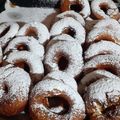 El cooksnap de Sandra Antonella Szynklarz cuando hizo Donas caseras.