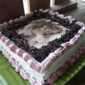 Cooksnap dari Bunda Ken untuk resep Bolu ketan hitam kukus