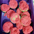 Cooksnap dari Chatien untuk resep Bolu Kukus Semangka