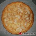 Cooksnap από celest στη συνταγή Τάρτα με αχλάδια και μους σοκολάτα