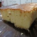 El cooksnap de Graciela Talamonti cuando hizo Torta húmeda de limón.