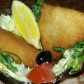 El cooksnap de isabel maloum cuando hizo Samosas de pollo.
