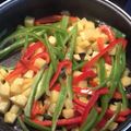 El cooksnap de Guzman Gilete cuando hizo Arroz caldoso con bacalao.