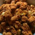 Chandra kamdar का कुकस्नैप जब उन्होंने मसाला मूंगफली (masala mungfali recipe in Hindi) बनाया था।
