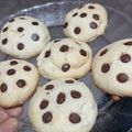 El cooksnap de Antonela Acuña cuando hizo Galletas con chips de chocolate 🍪.