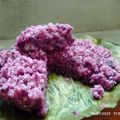 Cooksnap dari Gave Bunda Zidan untuk resep Sengkulun Ubi Ungu