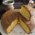 El cooksnap de Samirah Daruich cuando hizo Torta de mandarina.