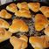 El cooksnap de gladys De Los Santos cuando hizo PAN CON GRASA / CUERNITOS sin grasa.