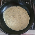 El cooksnap de Fiona Cook cuando hizo Masa para canelones y panqueques.