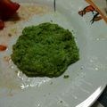El cooksnap de Núria PV cuando hizo Hamburguesa de brócoli.