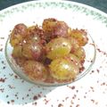 Bhavna C. Desai's cooksnap of when they made લીલી દ્રાક્ષ નું ઇન્સ્ટન્ટ અથાણું (Green Grapes Instant Athanu Recipe In Gujarati).