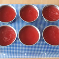 El cooksnap de estcolrod (Esther) cuando hizo 79. Gelatina de sandía.
