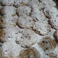 El cooksnap de Paula Catalani cuando hizo Galletitas de avena y coco.
