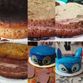 El cooksnap de Priscila cuando hizo Tarta Kinder Bueno.