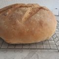 El cooksnap de Jose Carlos Sanchez cuando hizo Pan casero crocante. Muy bueno!!!!.