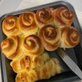 Cooksnap dari Chika Yesica untuk resep Roti Sobek Cokelat Keju Super Lembut