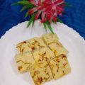 Rumpa Mandal's cooksnap of when they made কেশারিয়া ভাপা সন্দেশ (kesaria bhapa sandesh recipe in bengali).