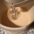 El cooksnap de Gabriela cuando hizo Torta sin huevo ni leche.