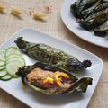 Cooksnap dari Tituk SK untuk resep Pepes Cumi-cumi (resep warisan nenek)