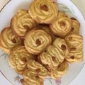 Cooksnap của Thi Hoa Giang khi họ làm theo món Cookies bơ