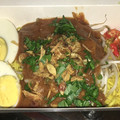 Cooksnap dari Ria Pramudito untuk resep Mie Lendir aka Mie Kuning Kuah Kacang khas Kepri