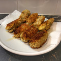 El cooksnap de Iban cuando hizo Croquetas de berenjena y queso.