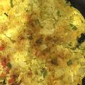 El cooksnap de claudiaoliva751 cuando hizo Tortilla española, desayuno de campeones 💪.