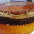 El cooksnap de Katherine Zurita cuando hizo Chocoflan.