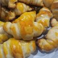 El cooksnap de Juli Almada cuando hizo Medialunas de manteca rápidas y sin hojaldre | fran cocina.