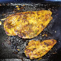 El cooksnap de Alex JC cuando hizo Pechuga de pollo marinado al limón.