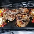 El cooksnap de Damian Zicarelli cuando hizo Costillitas de cerdo a la riojana en Planchetta.