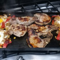 El cooksnap de Damian Zicarelli cuando hizo Costillitas de cerdo a la riojana en Planchetta.