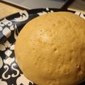 Cooksnap dari Nurin Ainina Surachmat untuk resep Roti "Boy/Mum" Isi Keju ~ Toppingnya kres, fillingnya lembut 😗