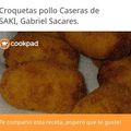 El cooksnap de José Gabriel Sacarés. sakicuinersolidari. cuando hizo Croquetas pollo Caseras.