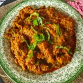 Cooksnap FZ Adzlin semasa beliau membuat Rendang Daging.