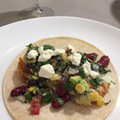 Diana Nelson's cooksnap of when they made Blackened Cajun Shrimp Tacos with Cilantro Lime dressing.