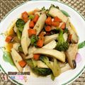 棠棠 的 蠔油筊白筍炒杏鮑菇 cooksnap