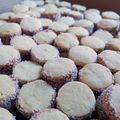 El cooksnap de Sueños de chocolate by noe li cuando hizo Alfajores de Maicena.