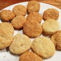 El cooksnap de Vero Alvarez cuando hizo Scones de queso.