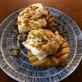 Cooksnap από Sitronella στη συνταγή Ροδάκινο ψητό με γιαούρτι