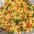 Cooksnap dari hanathalla untuk resep Frozen mix vegetables
