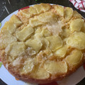 El cooksnap de Ro Vidiella cuando hizo Torta de manzana para celíacos.