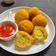Cooksnap dari Safs Oemar (Ana) untuk resep Bola-bola kentang isi telor puyuh atau keju