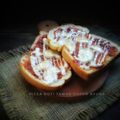 Cooksnap dari Putri(Dapur Ryuna)✅ untuk resep Pizza Roti Tawar (teflon)