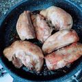 Cooksnap của Thanh Tam khi họ làm theo món Gà khìa nước tương